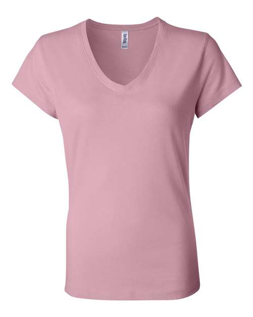 BELLA + CANVAS - Women’s Jersey V-Neck Tee - 6005