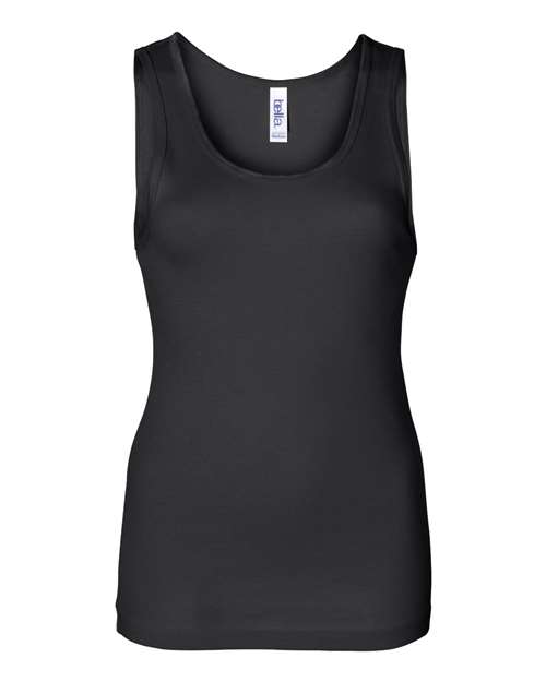 BELLA + CANVAS - Camiseta de tirantes Baby Rib para mujer - 1080