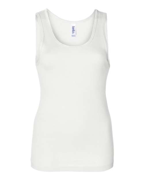 BELLA + CANVAS - Camiseta de tirantes Baby Rib para mujer - 1080