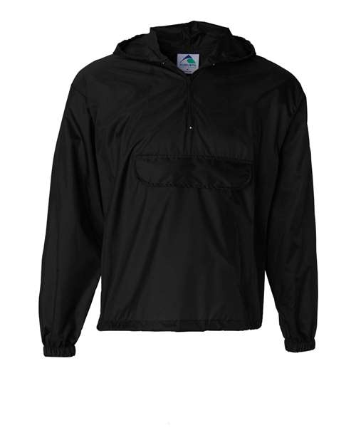 Augusta Sportswear - Chaqueta unisex plegable con capucha y media cremallera - 3130