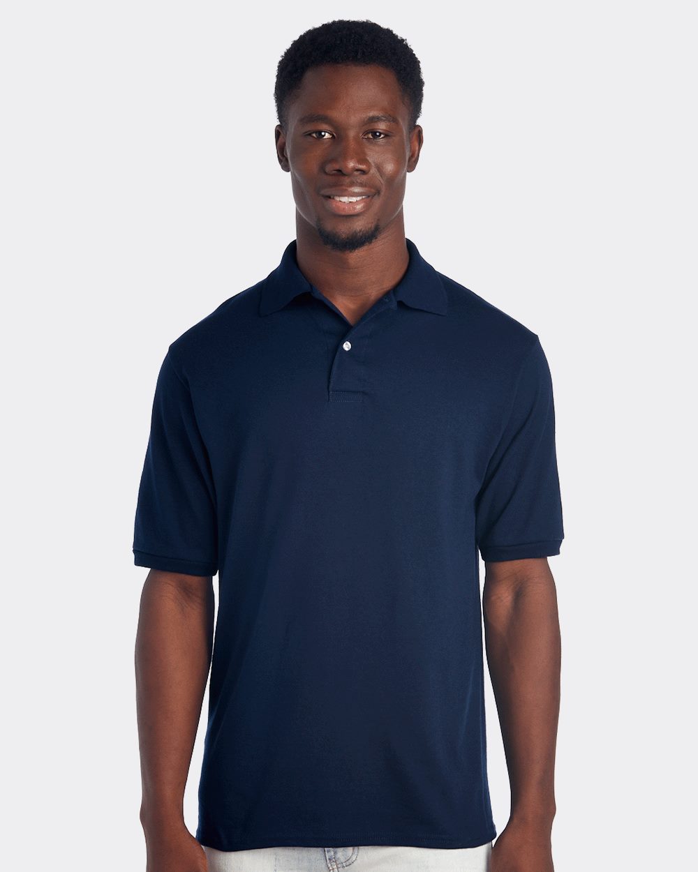 JERZEES - Men's SpotShield® 50/50 Polo - 437MSR