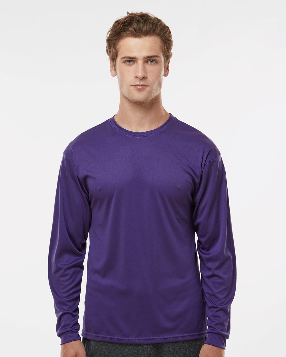 C2 Sport - Camiseta de manga larga unisex de alto rendimiento - 5104