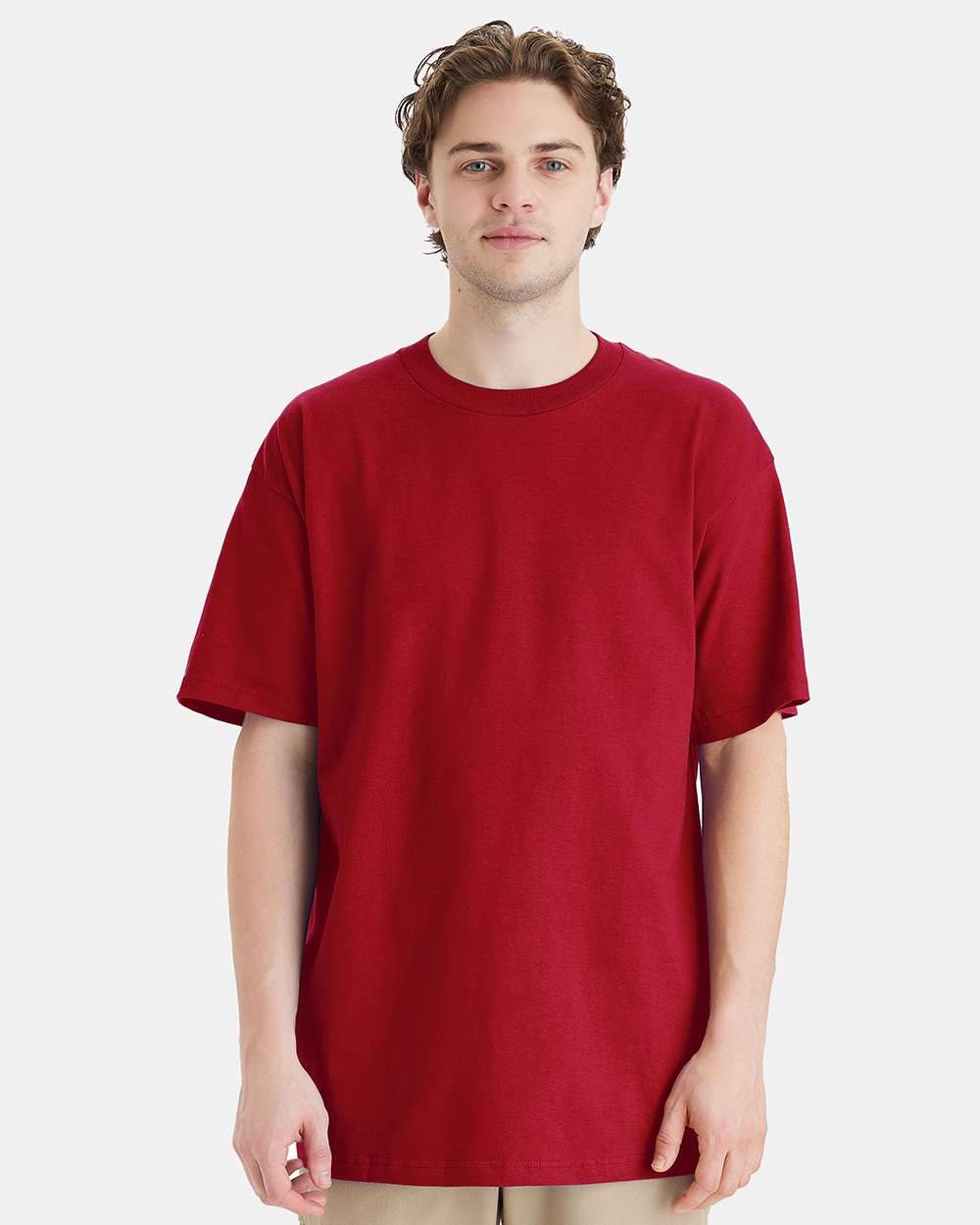 Hanes - Unisex Beefy-T® Tall T-Shirt - 518T