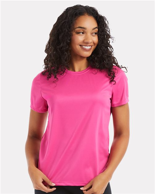 Hanes - Camiseta de rendimiento Cool DRI® para mujer - 4830
