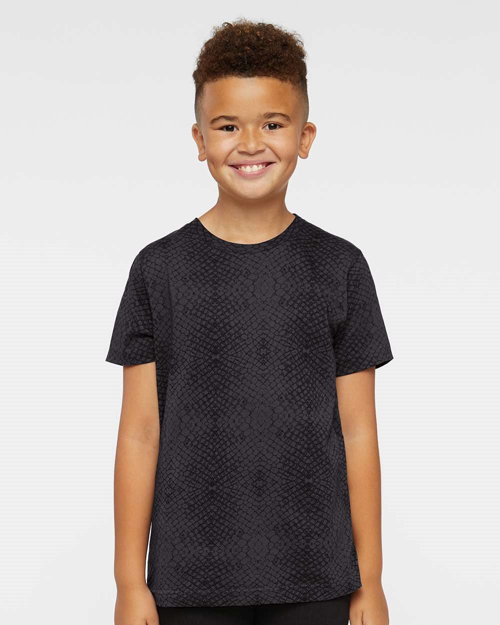 LAT - Camiseta juvenil de jersey fino - 6101