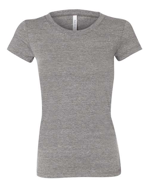 BELLA + CANVAS - Camiseta Triblend para Mujer - 8413