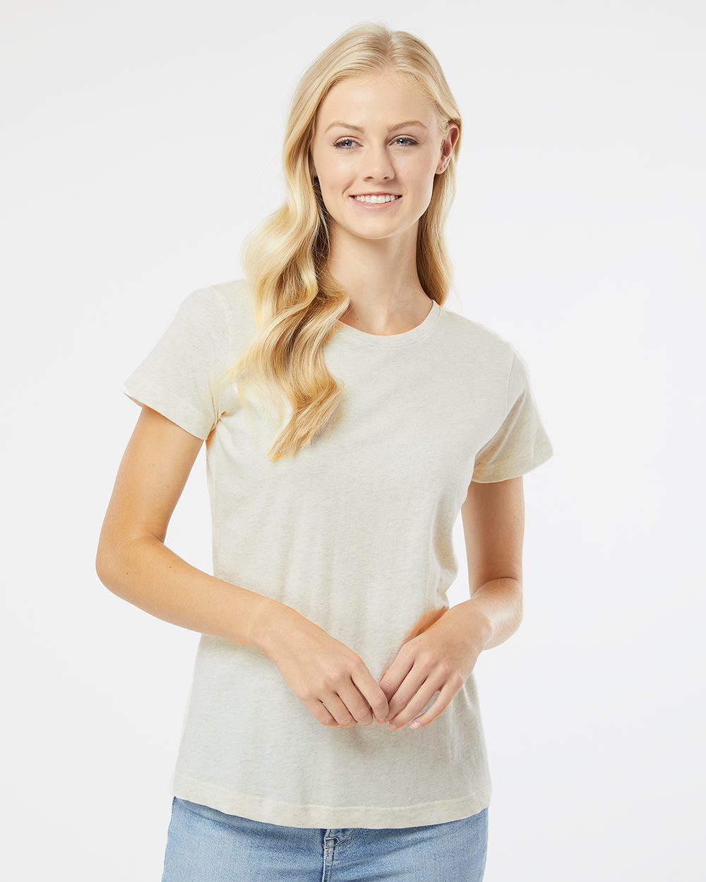Live & Tell by LAT - Women's Fine Jersey Tee - 3516
