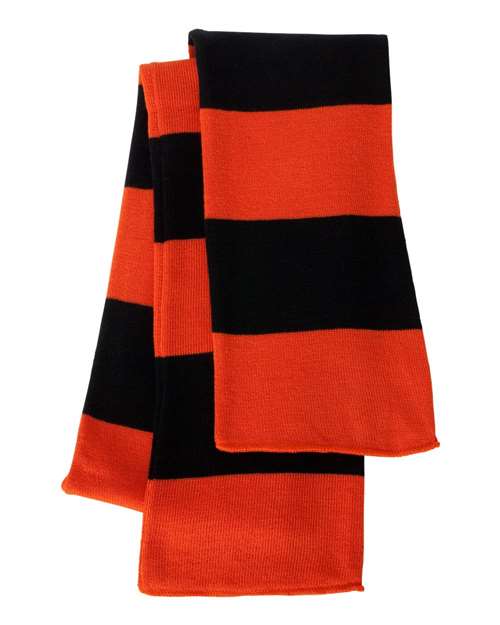 Bufanda de punto con rayas de rugby - Sportsman - SP02