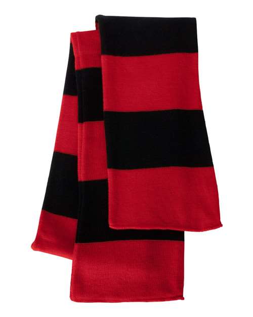 Bufanda de punto con rayas de rugby - Sportsman - SP02