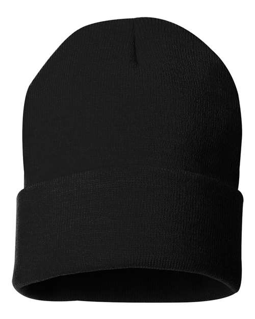 Sportsman - Gorro liso con puños de 30 cm - SP12
