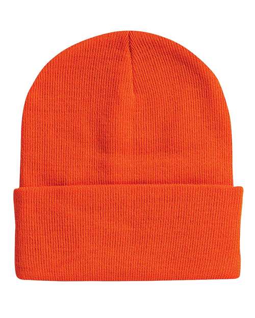 Sportsman - Gorro liso con puños de 30 cm - SP12