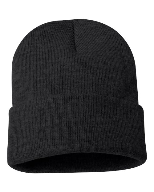 Sportsman - Gorro liso con puños de 30 cm - SP12