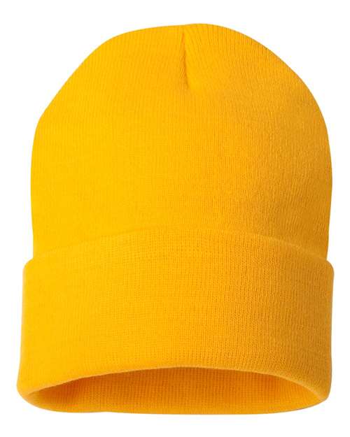 Sportsman - Gorro liso con puños de 30 cm - SP12