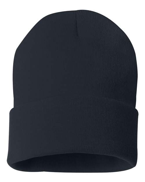 Sportsman - Gorro liso con puños de 30 cm - SP12