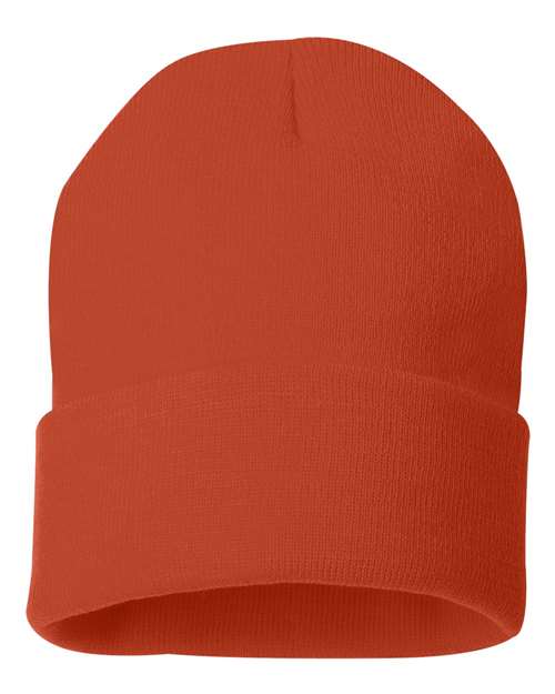 Sportsman - Gorro liso con puños de 30 cm - SP12