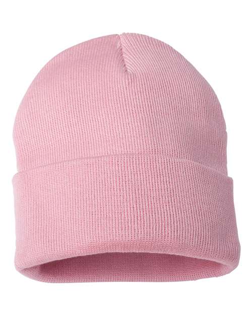 Sportsman - Gorro liso con puños de 30 cm - SP12