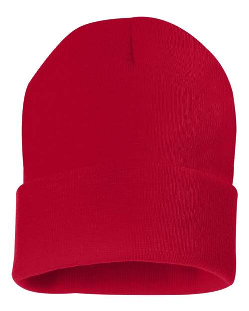 Sportsman - Gorro liso con puños de 30 cm - SP12