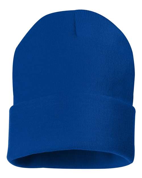 Sportsman - Gorro liso con puños de 30 cm - SP12