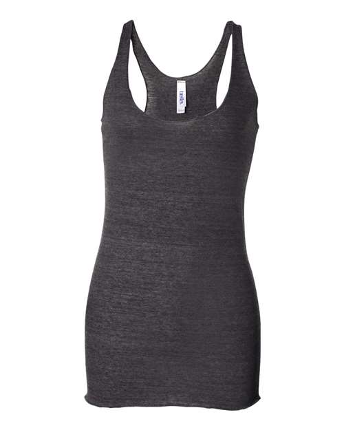 BELLA + CANVAS - Camiseta de tirantes de espalda cruzada triblend para mujer - 8430
