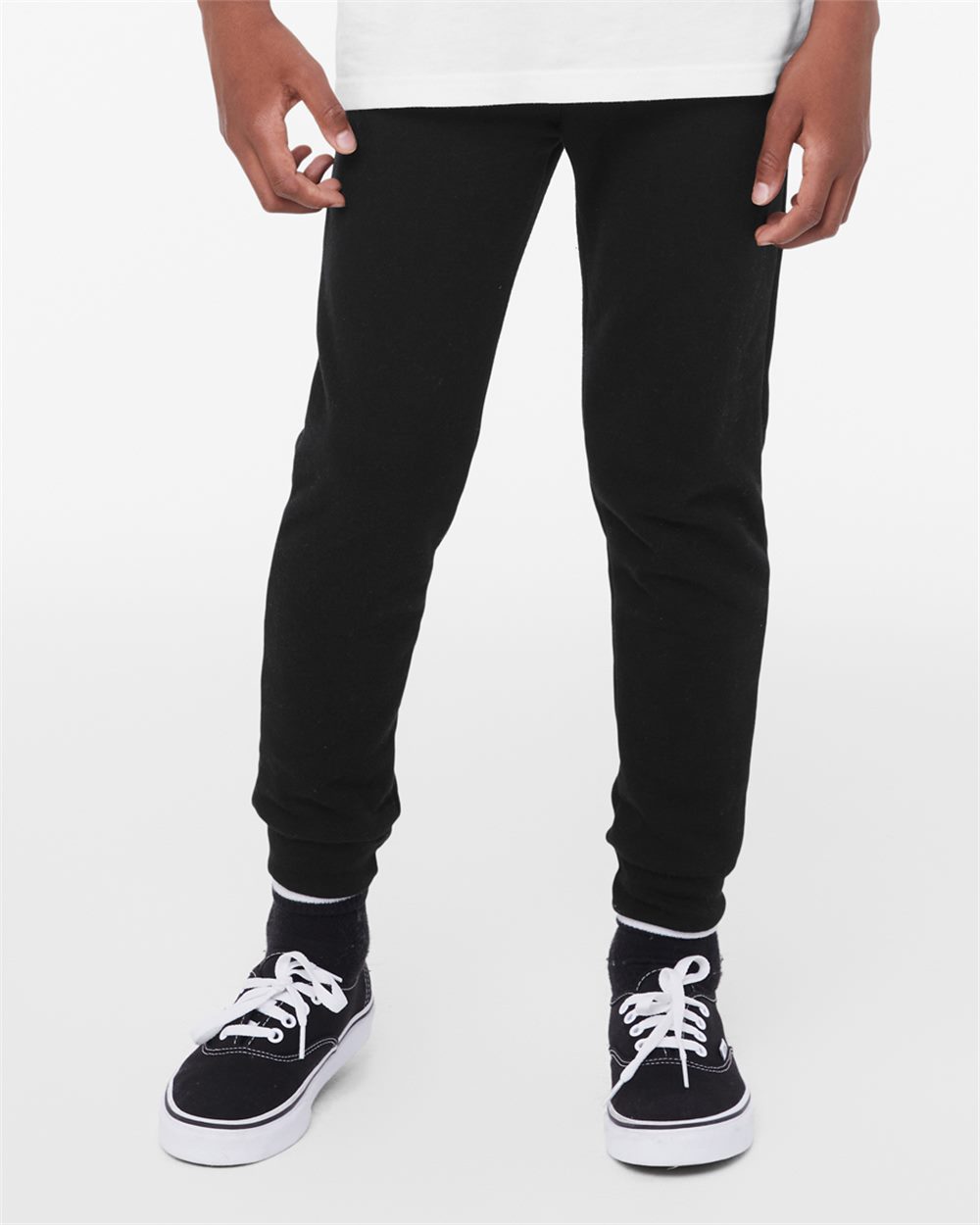 BELLA + CANVAS - Pantalones deportivos para jóvenes - 3727Y