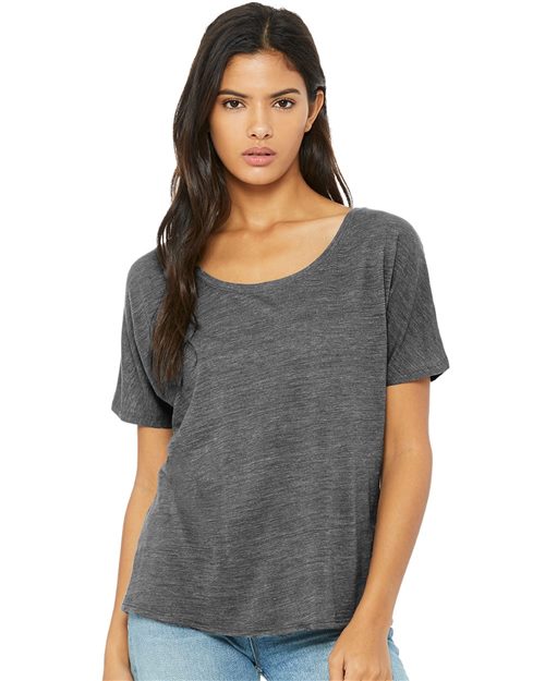 BELLA + CANVAS - Camiseta holgada para mujer - 8816