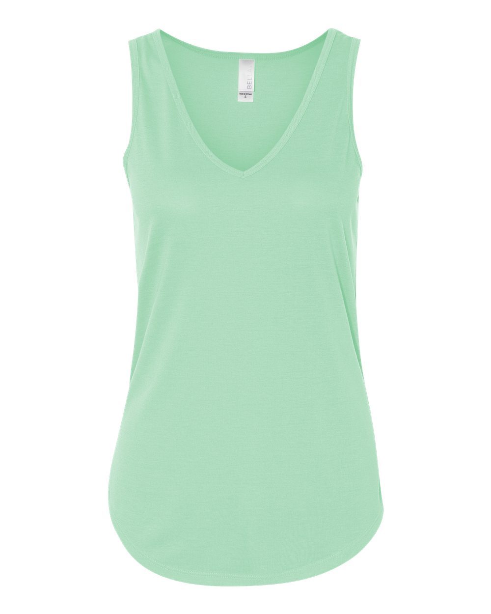 BELLA + CANVAS - Women's Flowy V-Neck Tank - 8805