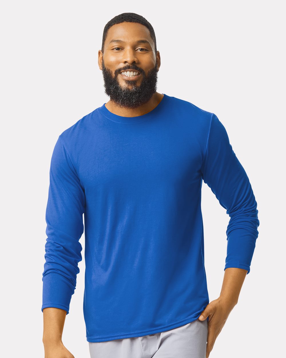 Gildan - Camiseta de manga larga unisex Performance® - 42400