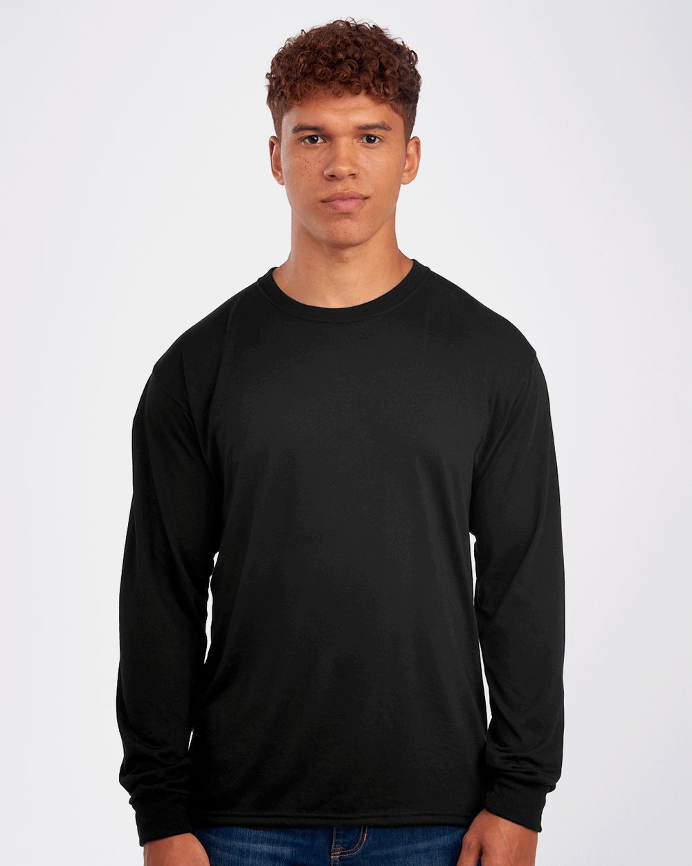 JERZEES - Unisex Dri-Power® Performance Long Sleeve T-Shirt - 21MLR