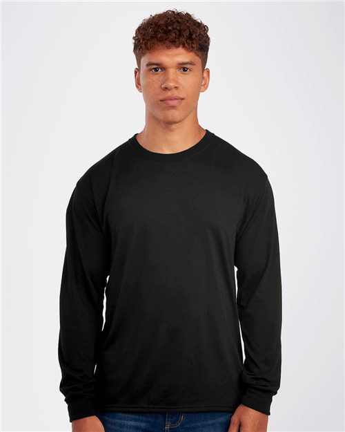 JERZEES - Unisex Dri-Power® Performance Long Sleeve T-Shirt - 21MLR