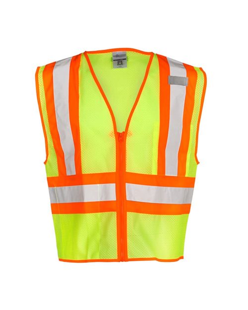 Kishigo - Unisex Ultra-Cool™ Contrasting Mesh Vest - 1055-1056