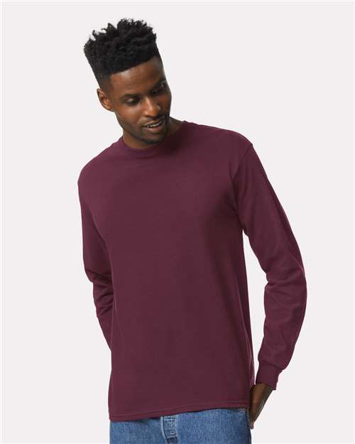 Gildan - Camiseta unisex de manga larga Ultra Cotton® - 2400