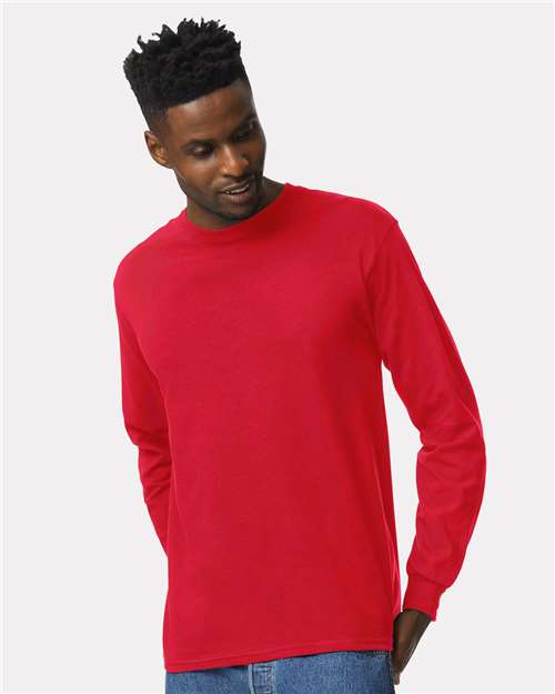 Gildan - Camiseta unisex de manga larga Ultra Cotton® - 2400