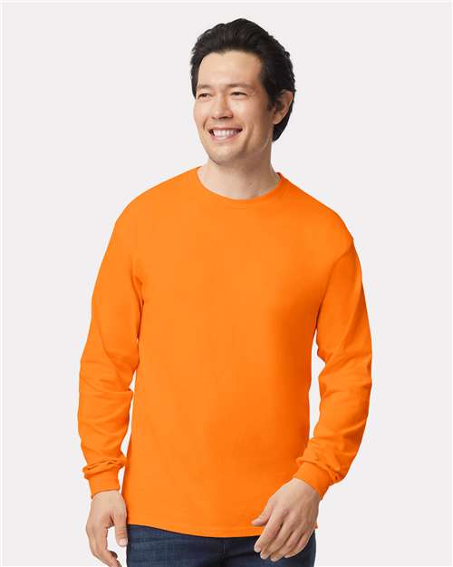 Gildan - Camiseta unisex de manga larga Ultra Cotton® - 2400
