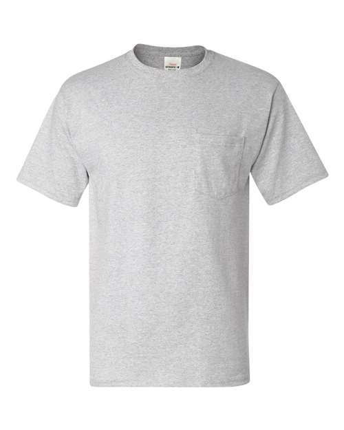 Hanes - Men's Authentic Pocket T-Shirt - 5590