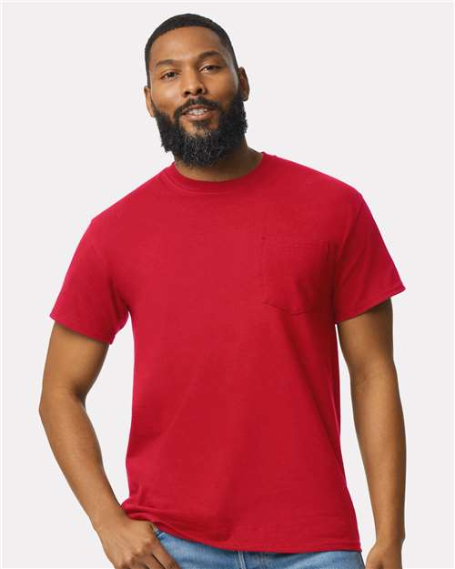 Gildan - Unisex Ultra Cotton® Pocket T-Shirt - 2300