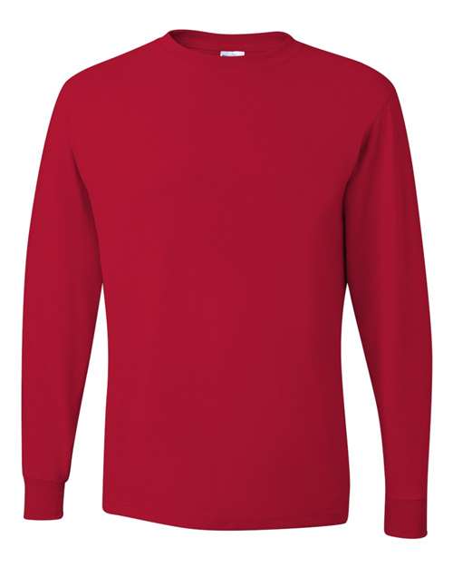 JERZEES - Unisex Dri-Power® Long Sleeve 50/50 T-Shirt - 29LSR