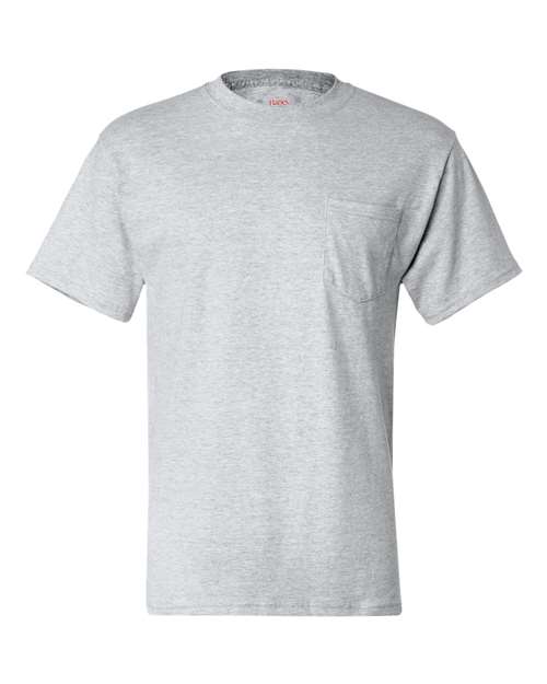 Hanes - Men's Beefy-T® Pocket T-Shirt - 5190