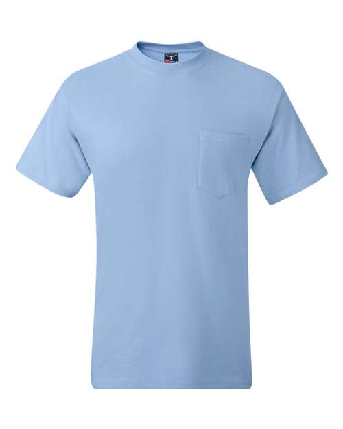 Hanes - Camiseta con bolsillo Beefy-T® para hombre - 5190