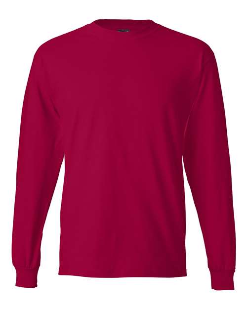 Hanes - Camiseta unisex de manga larga Beefy-T® - 5186