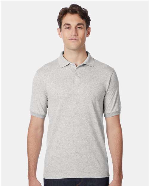 Hanes - Men's EcoSmart® Jersey Polo - 054X