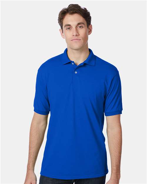 Hanes - Unisex EcoSmart® Jersey Polo - 054X