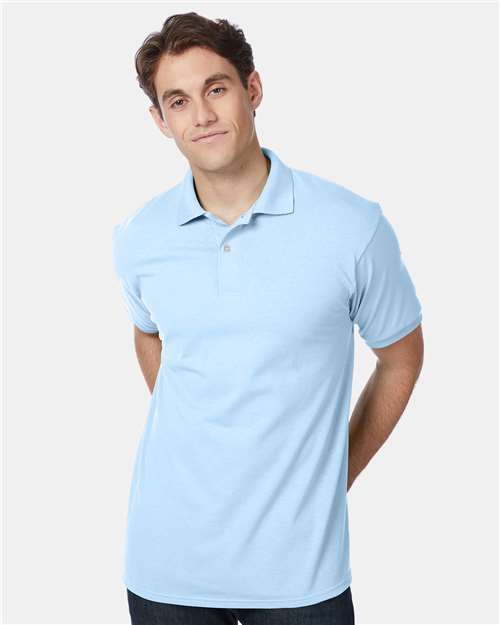 Hanes - Unisex EcoSmart® Jersey Polo - 054X