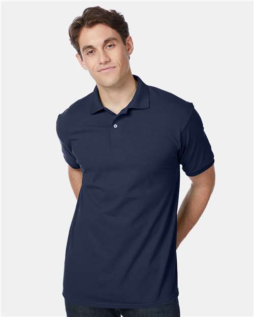 Hanes - Men's EcoSmart® Jersey Polo - 054X