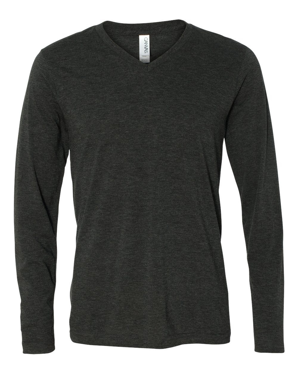 BELLA + CANVAS - Unisex Long Sleeve V-Neck Tee - 3425