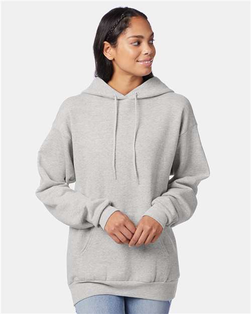 Hanes - Sudadera con capucha unisex EcoSmart® - P170