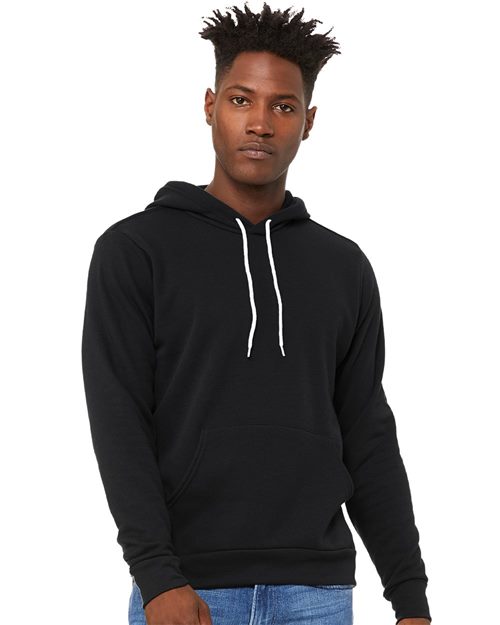 BELLA + CANVAS - Unisex Sponge Fleece Hoodie Sweatshirt - 3719