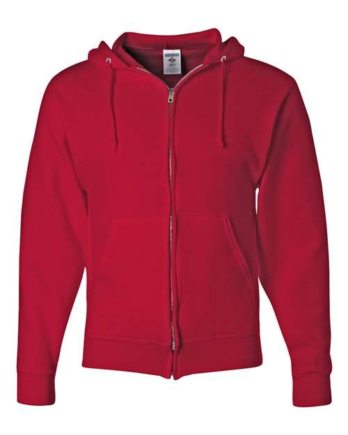 JERZEES - Unisex NuBlend® Full-Zip Hooded Sweatshirt - 993MR