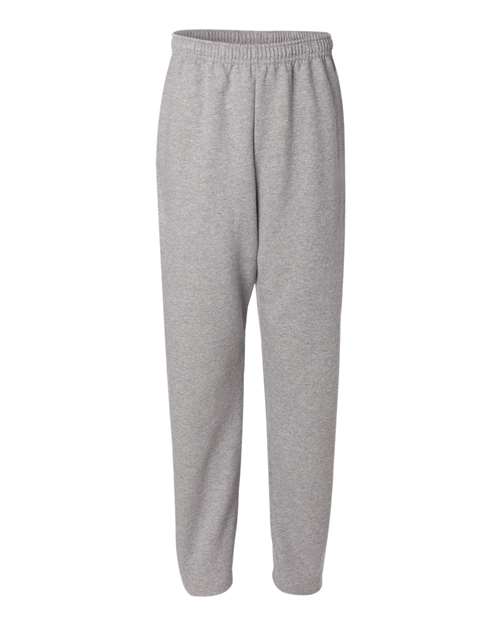 JERZEES - Unisex NuBlend® Open-Bottom Sweatpants with Pockets - 974MPR