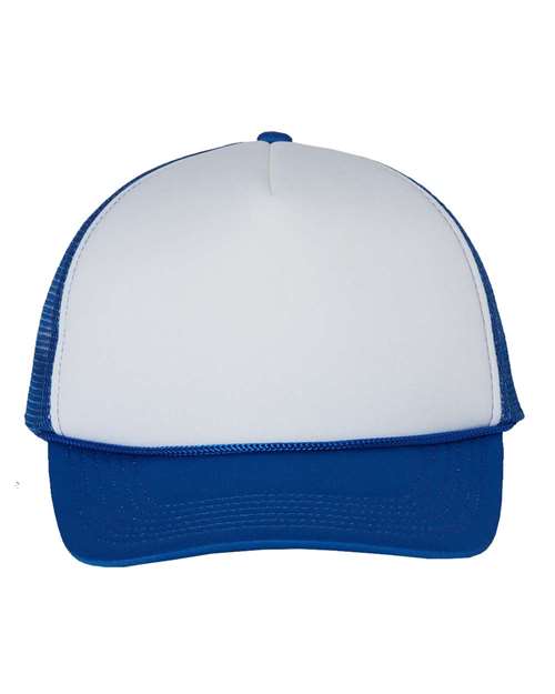 Valucap - Gorra de camionero con parte trasera de malla de espuma - VC700