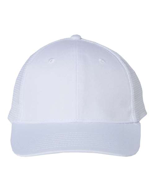 Valucap - Gorra de camionero de sarga con parte trasera de malla - VC400